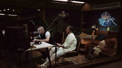 أغنية في ساعتين.. مدحت صالح يشارك أبيوسف صناعة موسيقى جديدة