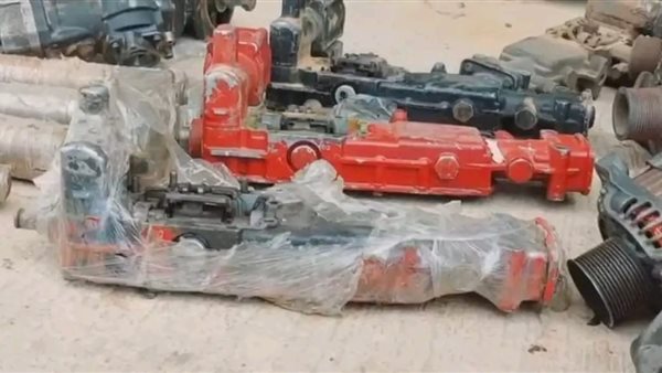 جانب من المضبوطات