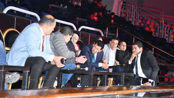 استعدادات حفل افتتاح