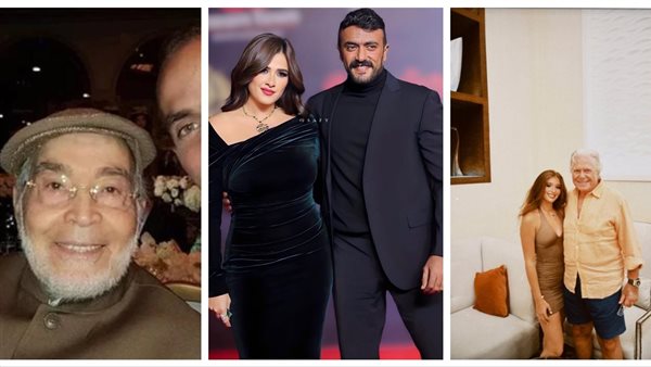 حسين فهمي وأحمد العرضي