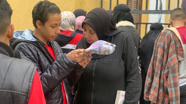 طلاب الشهادة الاعدادية