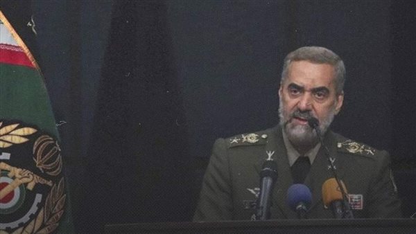 وزير الدفاع الإيراني