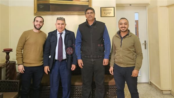 عيسى اسكندر بمعهد