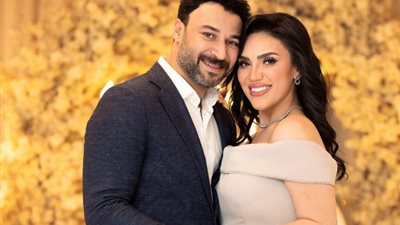 أول تعليق من مي فاروق بعد تعرض خطيبها محمد العمروسي لأزمة قلبية مفاجئة