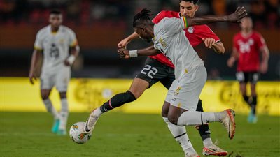 أهداف مصر وغانا.. مصطفى محمد يسجل الثاني لـ الفراعنة