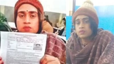 الرجالة لما تحب.. شاب يضع أحمر شفاه ويتنكر للامتحان بدلا من صديقته