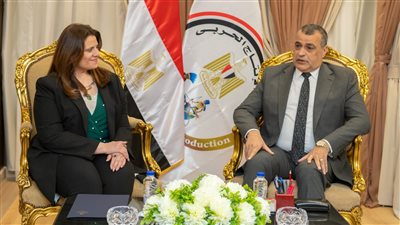 الإنتاج الحربي والهجرة تبحثان دعم المصريين بالخارج الراغبين في إقامة مشروعات استثمارية