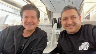 وليد توفيق يطير إلى السعودية لحضور حفل جوائز Joy Awards في نسختها الرابعة