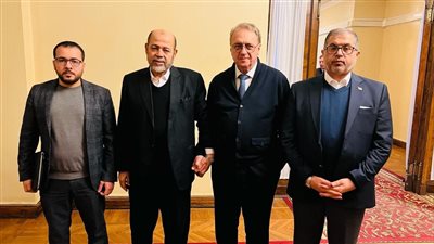 وفد قيادي من حماس يعقد مشاورات سياسية في موسكو