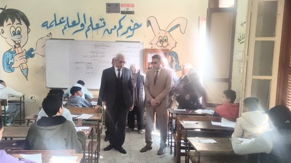 جانب من التفقد 