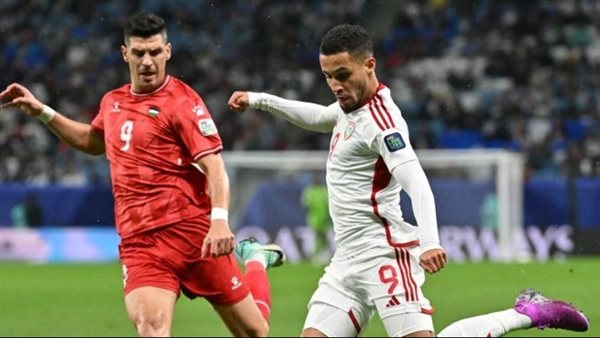 مباراة فلسطين والإمارات