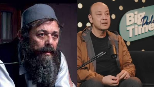 عمرو أديب والفنان