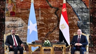 رئيس الصومال يصل إلى القاهرة اليوم لبحث تعزيز العلاقات بين البلدين
