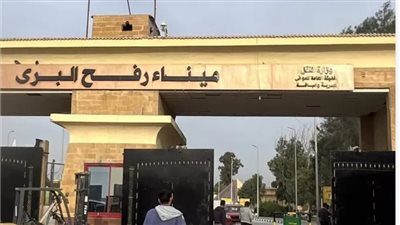 عبور 238 شاحنة مساعدات لقطاع غزة عبر معبري رفح وكرم أبو سالم 