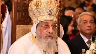 البابا تواضروس يشكر الرئيس السيسي على التهنئة بالصوم الكبير