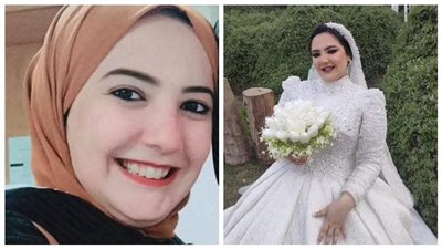 بكلمات مؤثرة.. مهندس شاب ينعي زوجته الصيدلانية بعد وفاتها قبل مرور عام على زفافهما بالمنوفية