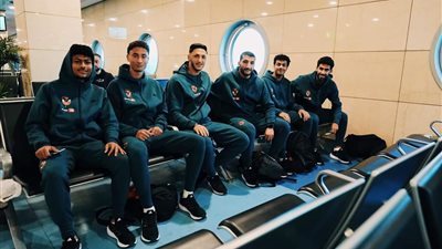 بعثة الأهلي تغادر إلى الإمارات لخوض المعسكر الخارجي