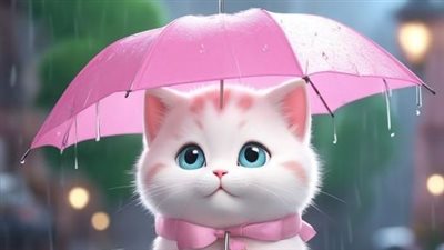 صور قطط كيوت.. خلفيات رائعة ومعلومات مهمة عن تربية القطط