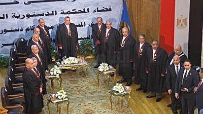 بحضور كبار الشخصيات.. بدء مؤتمر المحكمة الدستورية العليا |صور