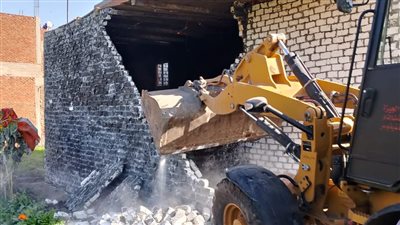 محافظة الجيزة: إزالة 30 حالة تعدٍّ على الأراضي الزراعية وأملاك الدولة