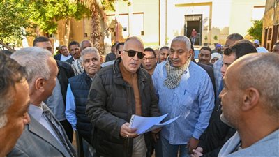 وزير الري يتفقد أملاك الري والمباني الإدارية بأسوان.. ويوجه باستغلالها 