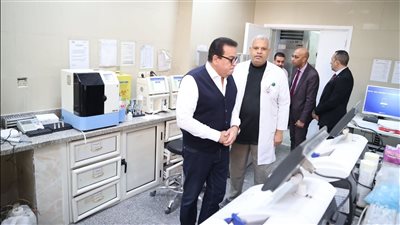 وزير الصحة يحيل مدير مستشفى التأمين الصحي ببني سويف للتحقيق