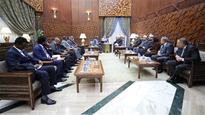 شيخ الأزهر يستقبل الرئيس الصومالي ويؤكد التضامن مع الصومال في الحفاظ على وحدة أرضه واستقراره 