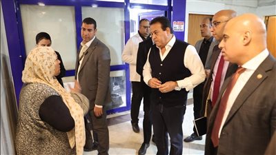 وزير الصحة يوجه بالتحقيق مع رؤساء الأقسام المتغيبين عن العمل بمستشفى بني سويف التخصصي 