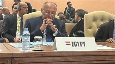 وزير الخارجية يلقي كلمة مصر أمام قمة دول عدم الانحياز نيابة عن الرئيس السيسي
