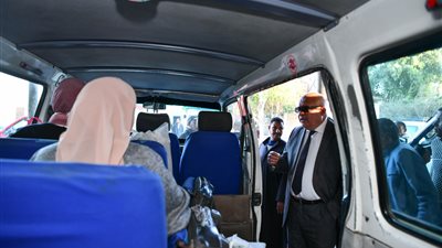 استجابة للمواطنين.. محافظ قنا يوافق على السماح بنقل الركاب من أمام مسجد القناوي