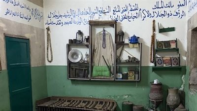  في ذكرى الاحتفال بمولده بالأقصر.. هنا عاش الشيخ موسى أبو علي معتكفا| صور 
