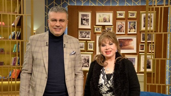 فادية عبد الغني وعمرو