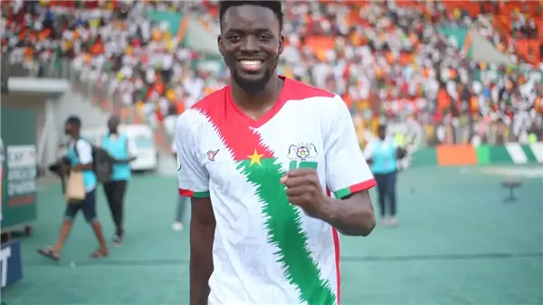 لاعب بوركينا فاسو