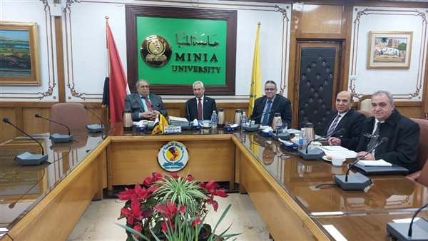 جامعة المنيا 