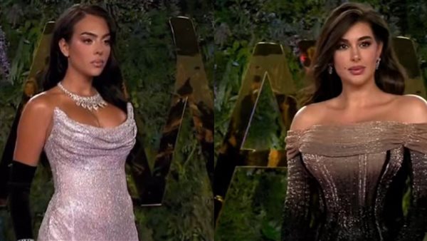 ياسمين صبري وجورجينا