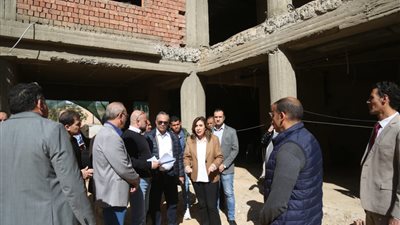وزيرة الثقافة تتفقد عددًا من المواقع الثقافية قيد الإنشاء والتطوير بأسوان
