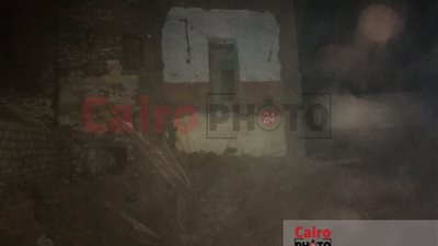 من الطوب اللبن.. مصرع شخص إثر انهيار منزل قديم في قرية بالمنيا
