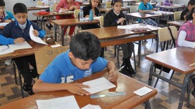 جدول امتحانات الفصل الدراسي الثاني لطلاب السادس الابتدائي بالجيزة