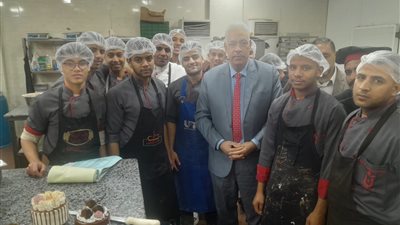  مديرية العمل بأسيوط تنظم جولة ميدانية لعدد من المصانع لمتابعة تنفيذ القانون 