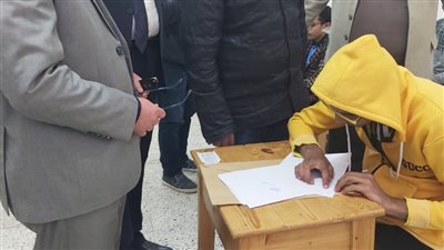 تعليم البحيرة: لا شكاوى من امتحان مادة الهندسة بالشهادة الإعدادية