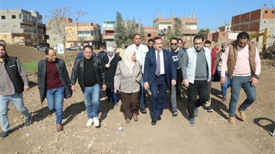 محافظ المنوفية يشهد الأعمال الإنشائية لمدرستي ثانوي وابتدائي في الباجور بتكلفة 29 مليون جنيه