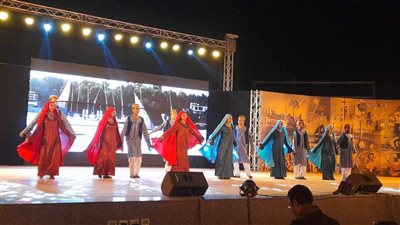 عرض لفرقتي أسوان والأقصر احتفالا بمسرح فوزي فوزي بعد إعادة تأهيله