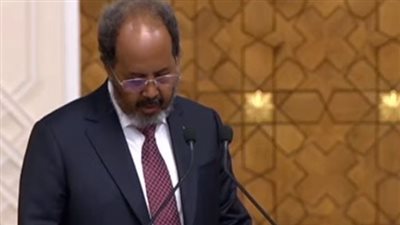 رئيس الصومال يصل مصر اليوم للقاء الرئيس السيسي 