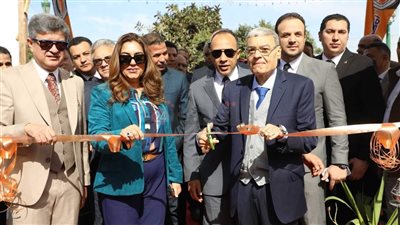 افتتاح معرض أوكازيون للأثاث بالمنيا