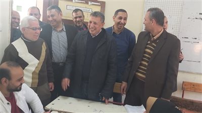 تعليم البحيرة: انتظام أعمال تصحيح امتحانات الإعدادية بدقة وحيادية