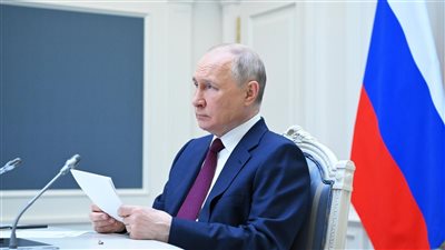 بوتين يشارك اليوم في مراسم بدء صب خرسانة وحدة الكهرباء الرابعة بمحطة الضبعة 