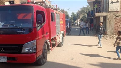 السيطرة على حريق محدود داخل غرفة غاز في التبين بالقاهرة