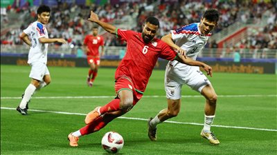 نتيجة مباراة عمان وتايلاند في كأس آسيا 2023.. التعادل السلبي يحسم اللقاء