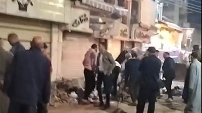 وفاة شخص وإصابة 11 آخرين إثر انهيار جزئي لمنزل بكفر الشيخ | بث مباشر