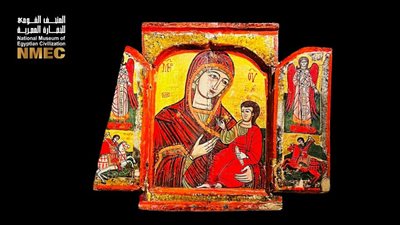 متحف الحضارة يعلن عن عرض أيقونة نادرة للسيدة العذراء تحمل الطفل يسوع